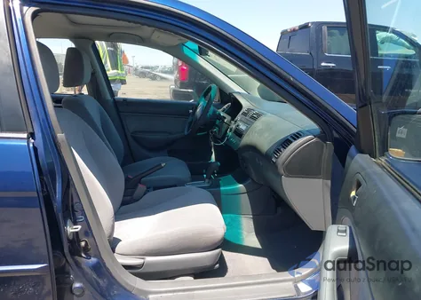 2002 Honda Civic Ex from USA, damaged, VIN JHMES26822S002427